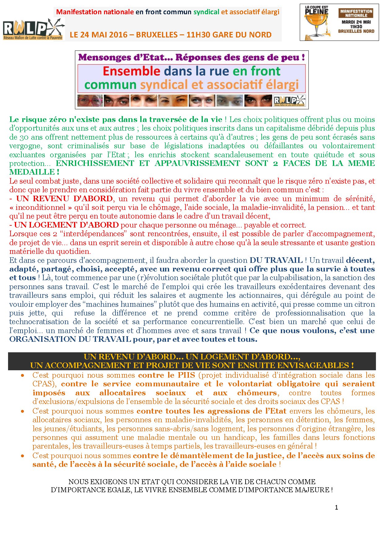 le 24 mai 2016 recto