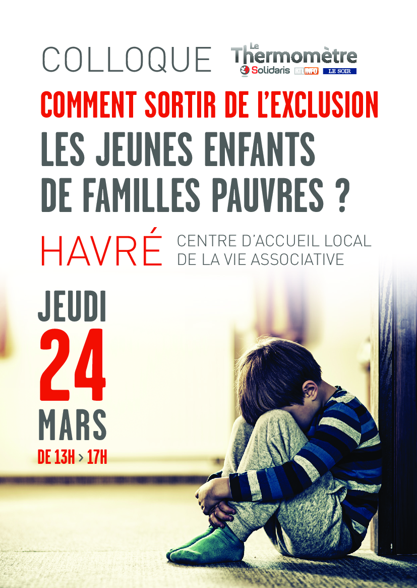 havré colloque pauvreté enfants