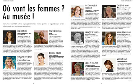 qui sont les femmes au musée Le Soir site